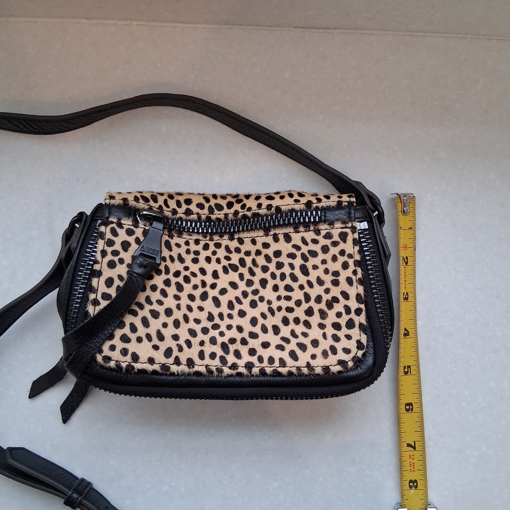 Aimee Kestenberg Leopard Print Crossbody Bag - Picture 12 of 12